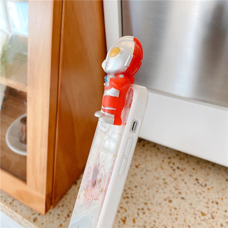 Hộp đựng điện thoại di động phát sáng Anime cặp đôi sáng tạo trí thun ngắn tay | BigBuy360 - bigbuy360.vn