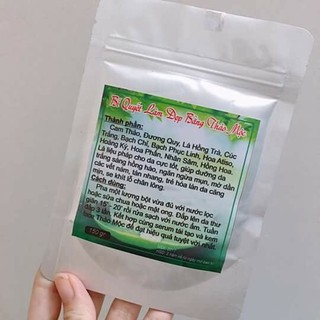 MẶT NẠ TINH BỘT THẢO MỘC