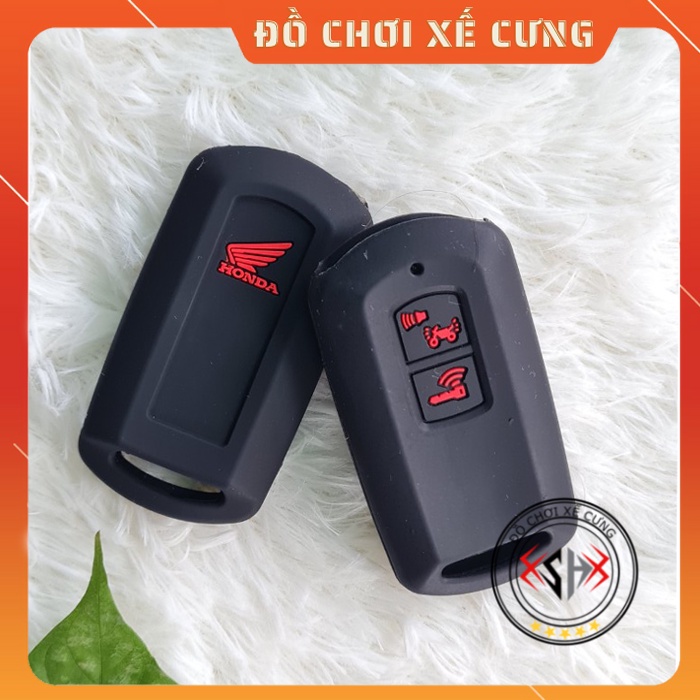 Bao (vỏ) smartkey silicon LEAD, AB, Vario 150, Vision 2019(loại dày)