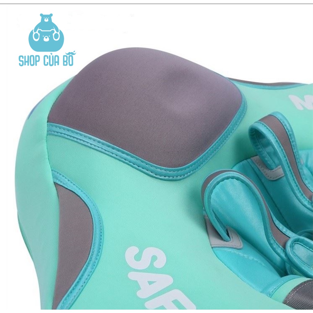 Phao bơi không bơm hơi cho bé từ 3-24 tháng phao chống lật cao cấp Mambobaby