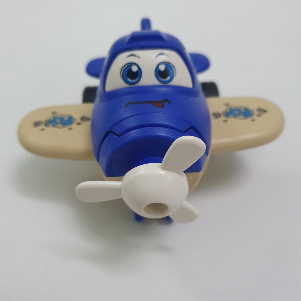 Đồ chơi máy bay trớn biến hình D3011 người máy cao cấp, đồ chơi giáo dục cho bé