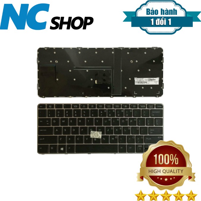 Bàn phím laptop HP Elitebook 820 G3 – 820 G3