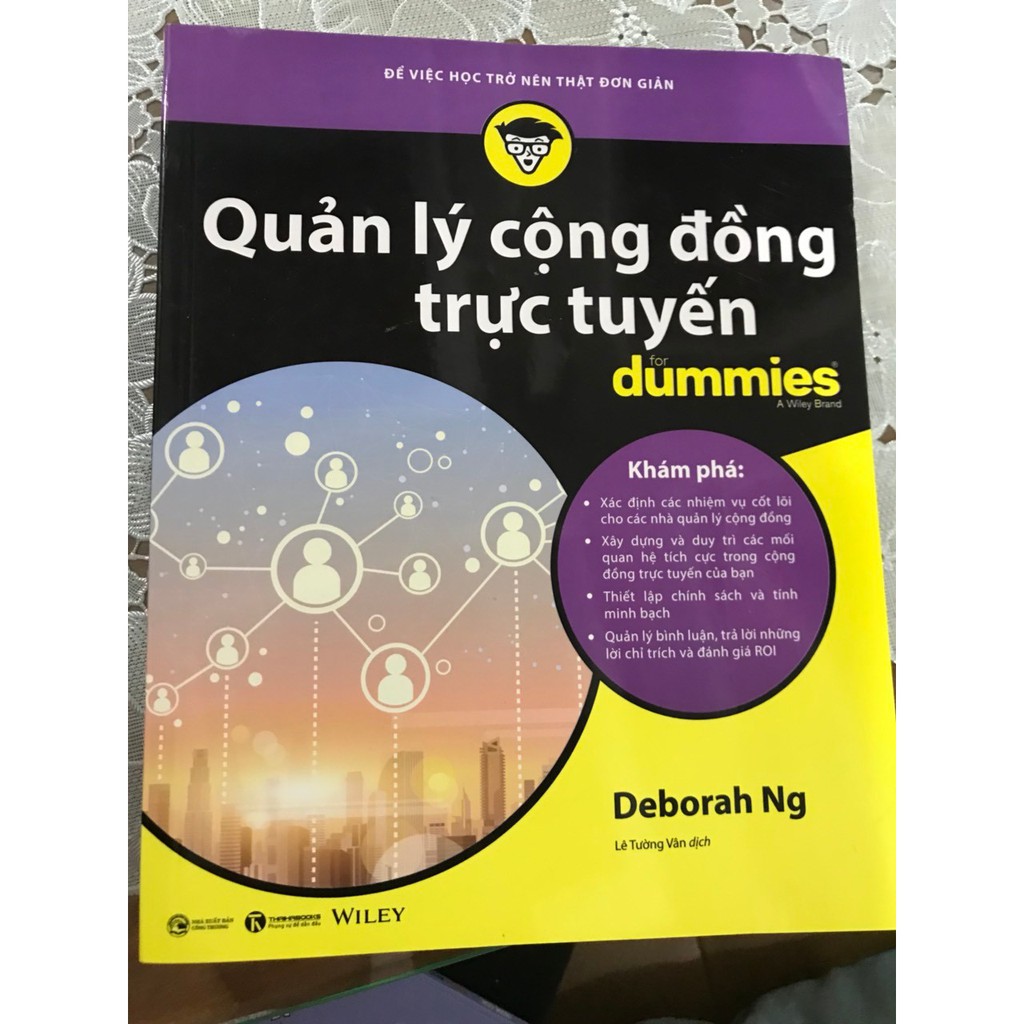 Sách - Quản Lý Cộng Đồng Trực Tuyến For Dummies