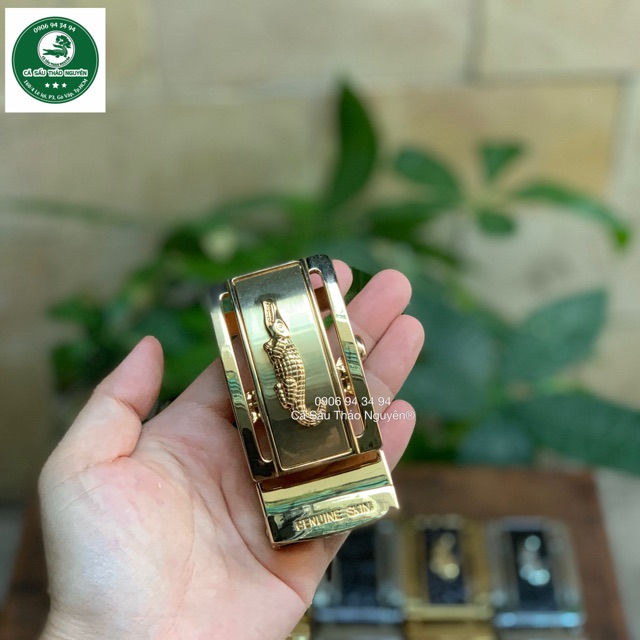 Đầu khoá dây nịt 3,5cm , 4cm nhập