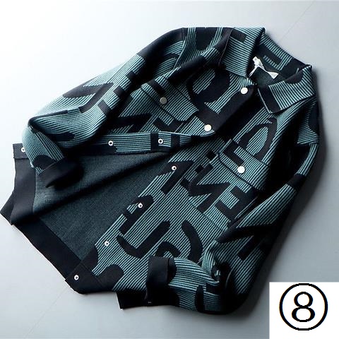 Áo Khoác Cardigan Dệt Kim Dáng Rộng Phong Cách Hàn Quốc Thời Trang Xuân Thu 2022 Cho Nam