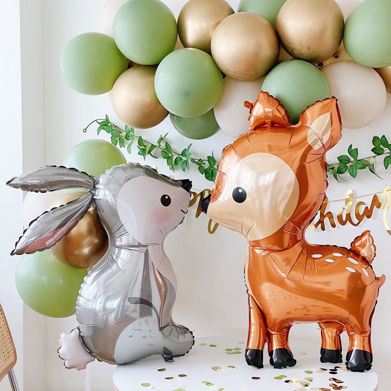 Bong Bóng Hình Hoạt Hình Trang Trí Tiệc Sinh Nhật Cho Bé