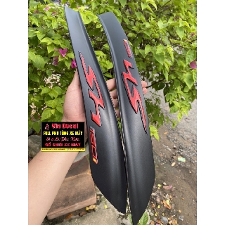 Nẹp hông Sh 2020 Kiểu ý đen nhám