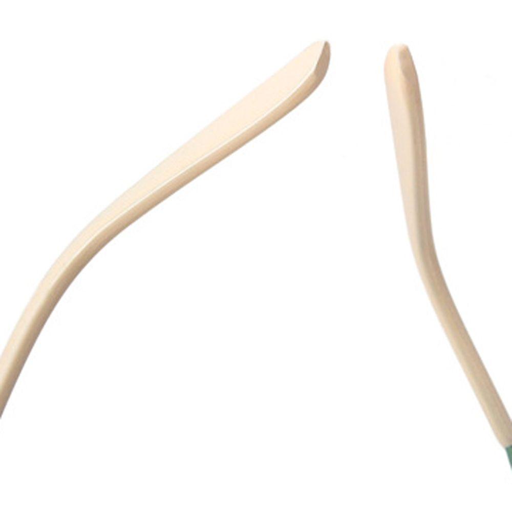 Kính Mát Gọng Kim Loại Chống Ánh Sáng Xanh Phong Cách Vintage Thời Trang Cho Nữ