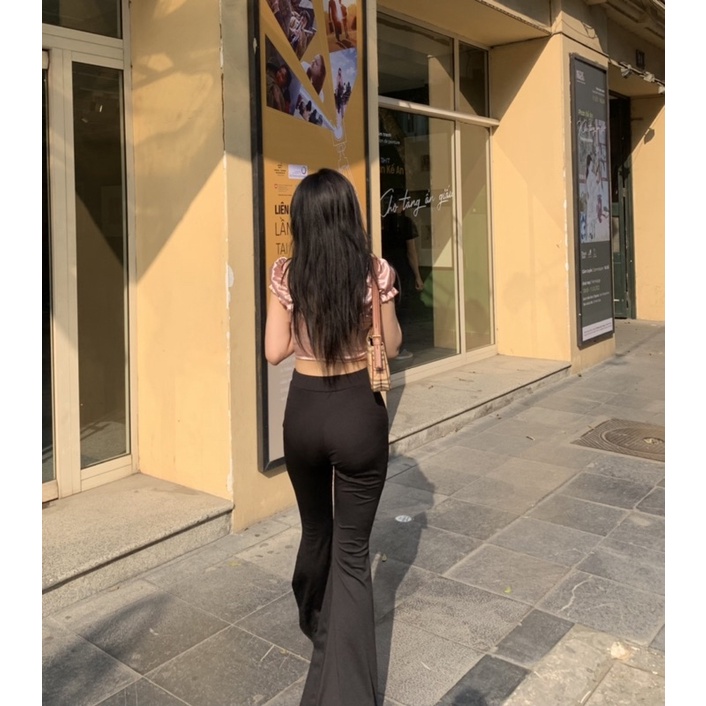 Flare Pants - Quần loe ống