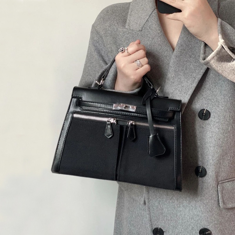 KYLIE Túi Đeo Chéo mini Bằng Vải Bạt Thời Trang 2022 Mới Mẻ Cho NữGYLXB610