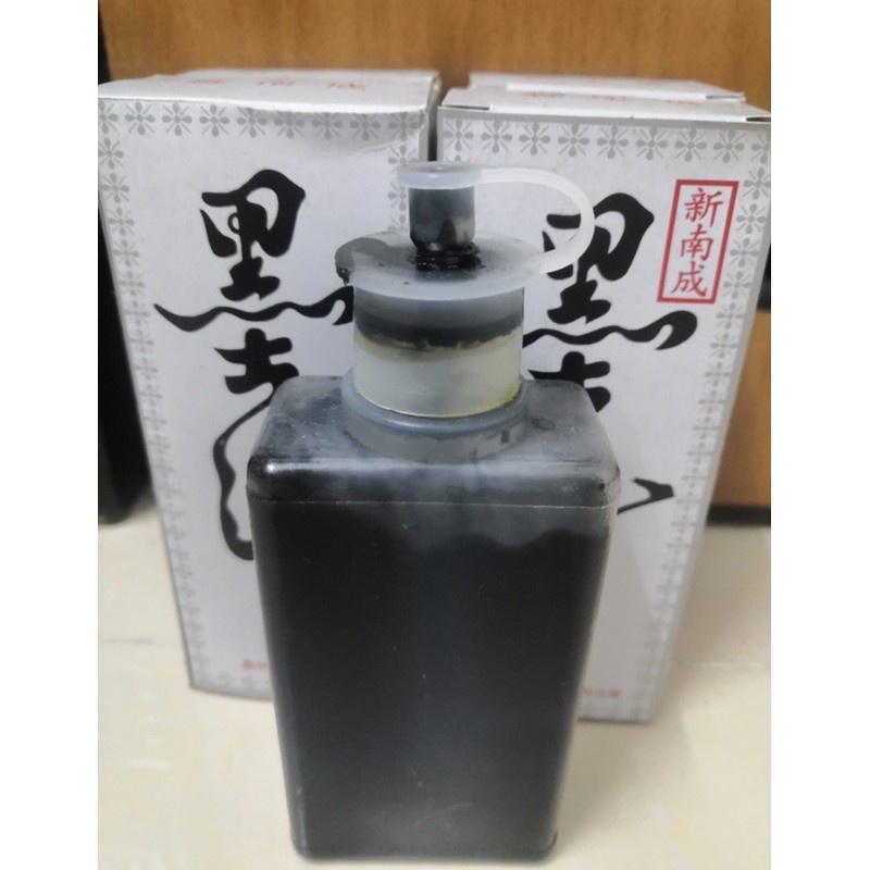 Mực Tàu - Bình 100ml - Dùng viết thư pháp, đánh dấu - Khó phai