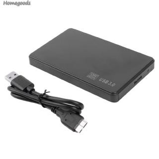 Good Shop❁2.5 inch External Hard Drive Case SATA USB3.0 Adapter 5Gbps Hard Disk Box