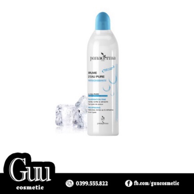 Xịt khoáng Panaderma 400ml