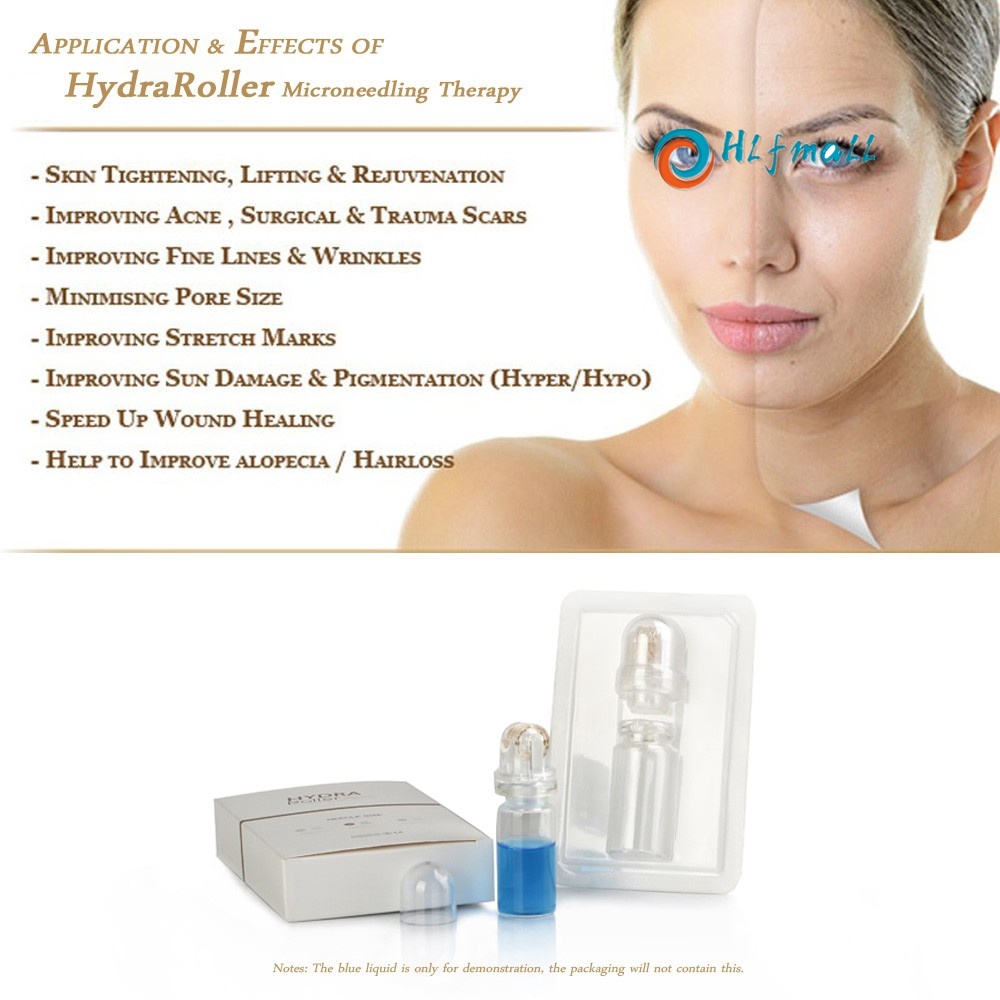 Con Lăn Derma Roller 64 Chăm Sóc Da Mặt