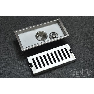 Thoát sàn inox Zento TS202L