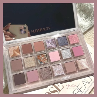 [NEW] BẢNG MẮT HUDA ROSE QUARTZ EYE ESSENTIALS