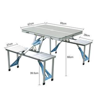 BỘ BÀN ĂN XẾP GỌN RE0413