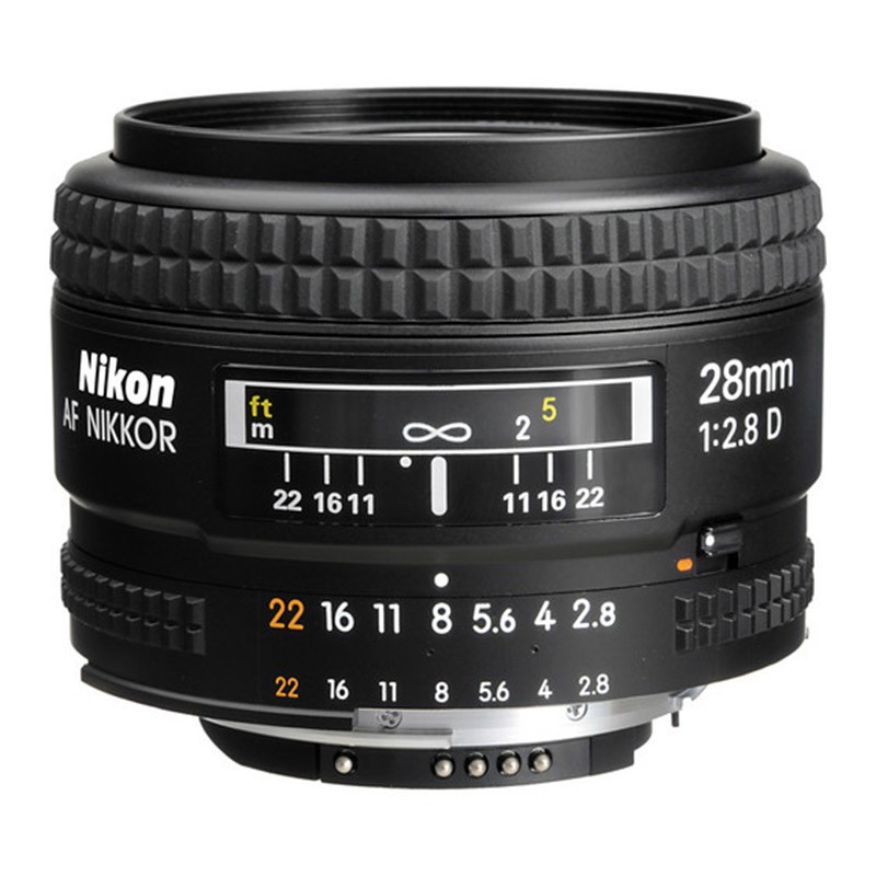 Ống kính Nikkor 28mm f2.8D - Bảo hành 12 tháng chính hãng