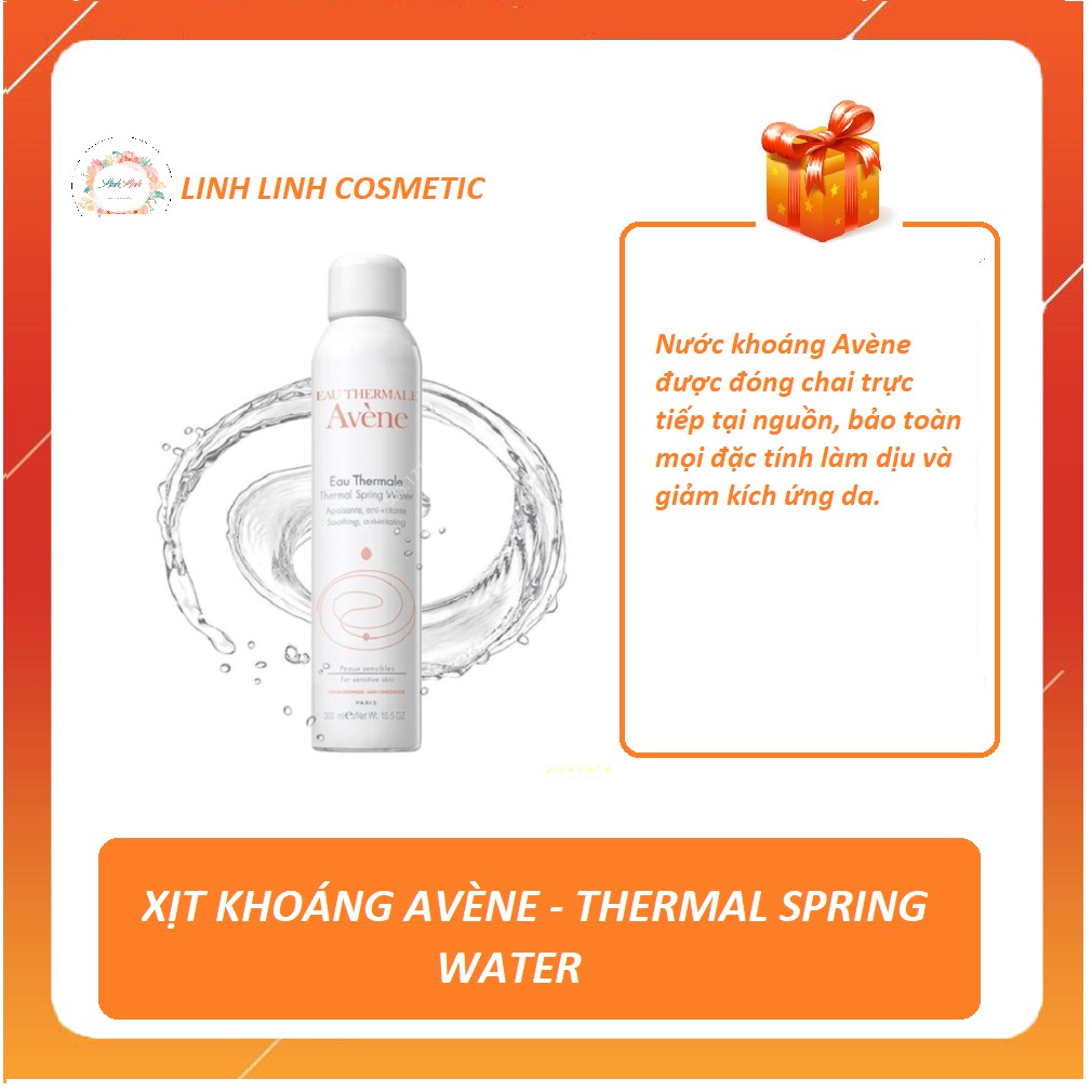 [Tặng kèm mặt nạ] 300ml - Xịt khoáng Avene Thermal Spring Water Spray | BigBuy360 - bigbuy360.vn