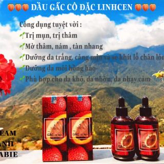 [ An toàn từ thiên nhiên] Tinh dầu gấc cô đặc