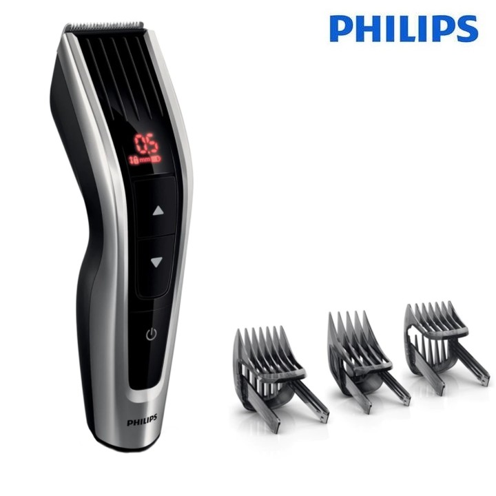 Tông đơ cắt tóc thương hiệu cao cấp Philips HC9450/15, Lưỡi Titanium - Bảo Hành: 24 Tháng CHÍNH HÃNG