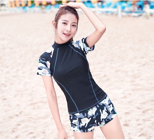 Đồ bơi nữ dáng thể thao MB30 | BigBuy360 - bigbuy360.vn