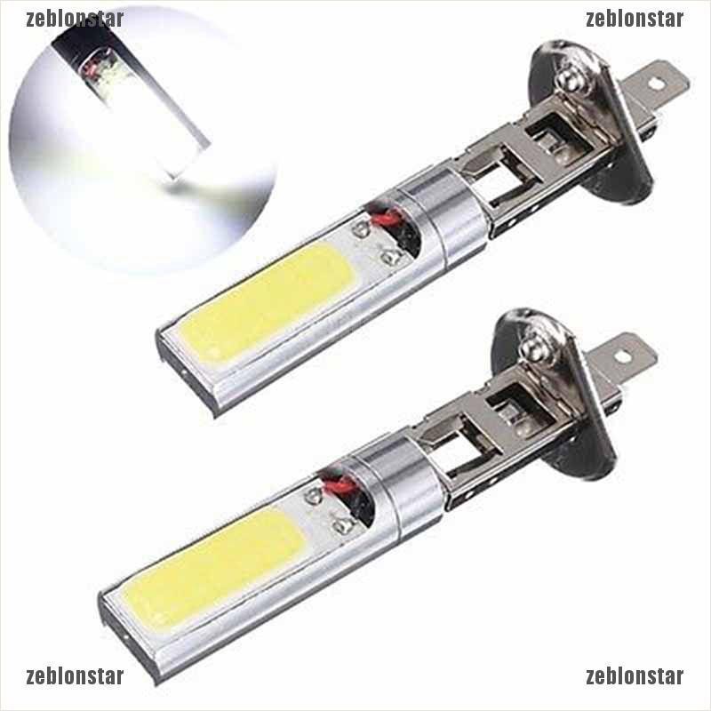 Bộ 2 Đèn Pha LED H1 COB DC 12V 7.5W Chất Lượng Cao