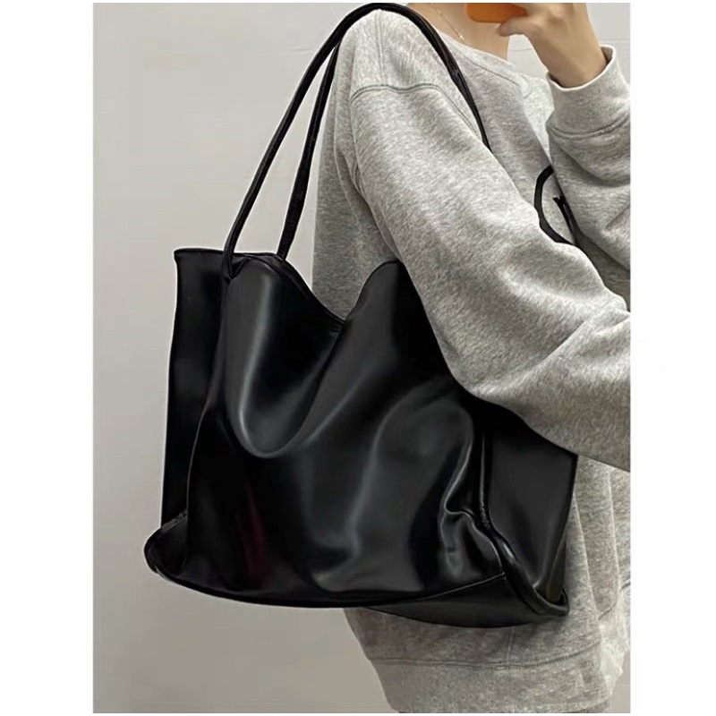 Túi tote da dáng lớn( Sẵn )