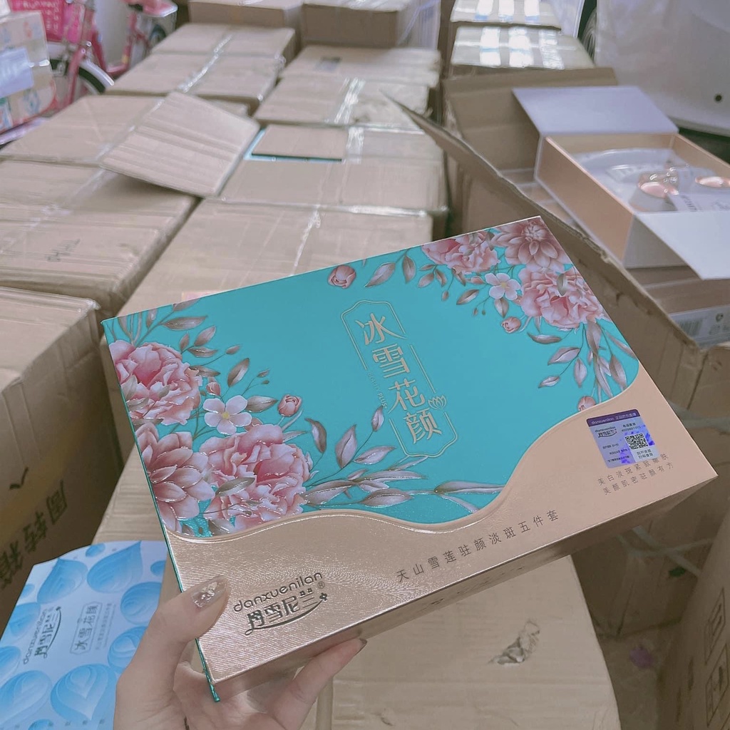 Bộ Hoàng Cung Xanh Vip Cao Cấp 5in1 Giá Gốc