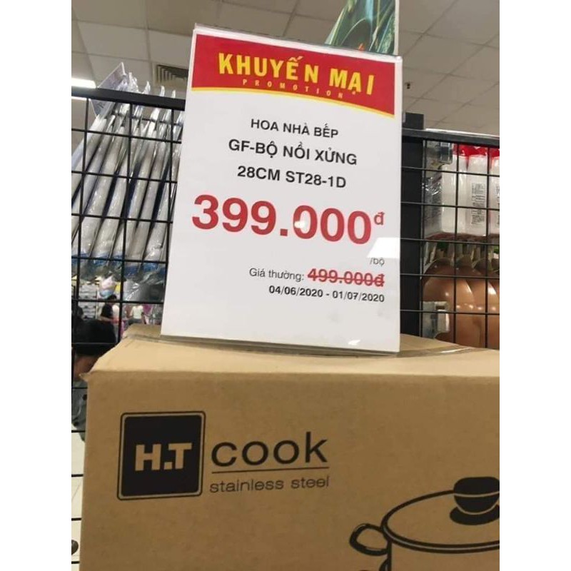 Xửng hấp FATA COOK,  HT COOK