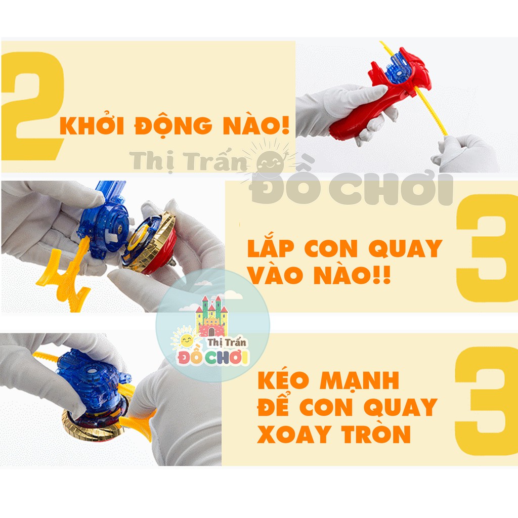 Đồ chơi con quay beyblade đại chiến vô cực nado - Thị trấn đồ chơi