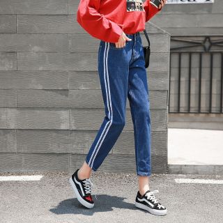 Quần baggy jeans nhiều mẫu cá tính