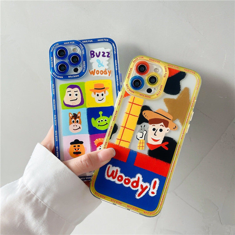 Ốp điện thoại họa tiết hoạt hình thích hợp cho iPhone 12 11 13 Pro Max 7 8 Plus SE 2020 13 PRO XR XSMAX P8Jyt