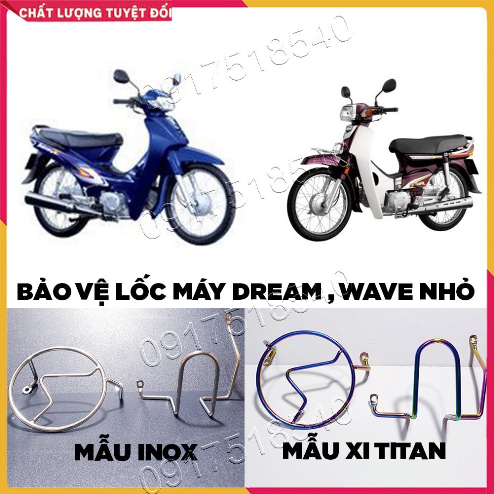 Bảo Vệ Lốc Máy Dream , Wave Nhỏ, Cub 82 - 86 , Cub Liên doanh