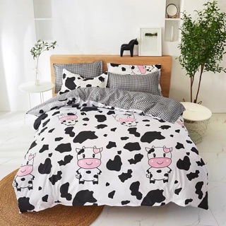 Set Cotton Poly Con Bò Sữa Hàng Nhập Nguyên Set
