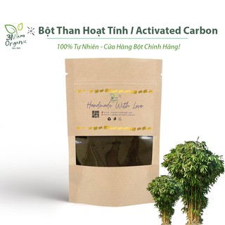 Than Hoạt Tính Việt Nam -Thải Độc, Trắng Sáng Da - MP Handmade