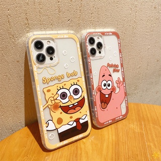 Ốp Điện Thoại Silicon Họa Tiết SpongeBob Cho Samsung Galaxy A13 A23 A33 A53 A73 5G A82 F52 M23 M52 M42 A12 M12 F12 A03S M51 Quantum 2