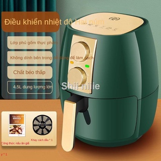✐❍【Chất lượng Đức】Nồi Chiên Không Khí Gia Đình Thông Minh Công Suất Lớn Mới Tự Động Hoàn Toàn Tự Động Chiên Nướng Một