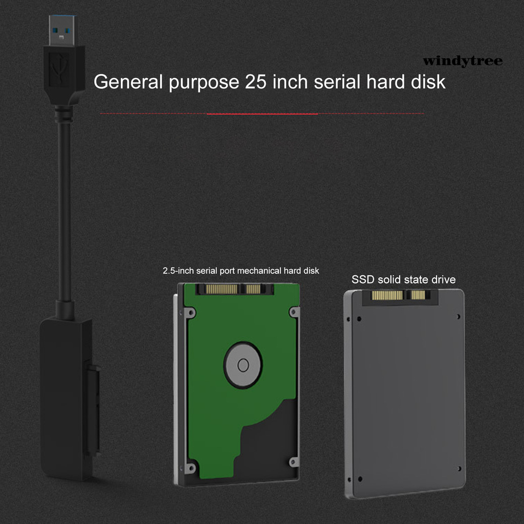 Dây Cáp Chuyển Đổi Usb 3.0 Sang Sata Cho Ổ Cứng 2.5-inch