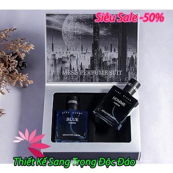 Combo 2 chai nước hoa nam , nước hoa hàng nội địa chính hãng Jeanmiss 60ml