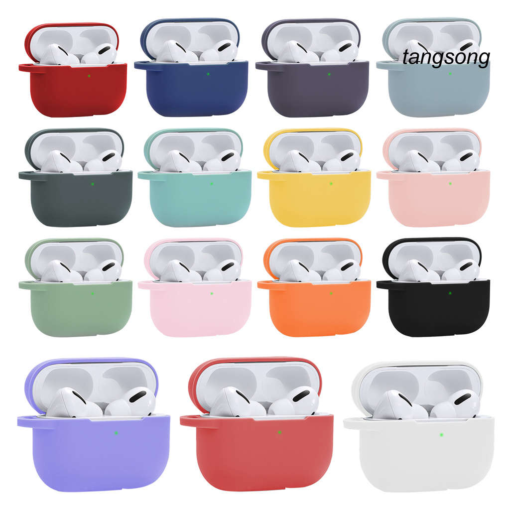 Vỏ Silicon Chống Sốc Bảo Vệ Hộp Đựng Tai Nghe Airpods Tiện Dụng