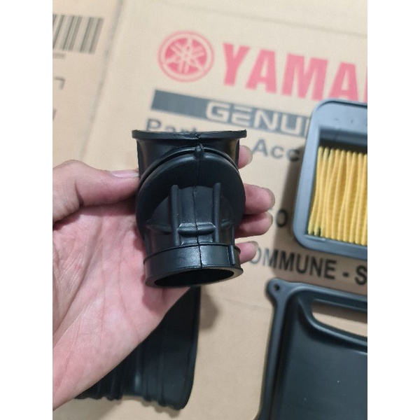 Full Bộ Pô Air / Lọc Gió Exciter 2006 - 2010