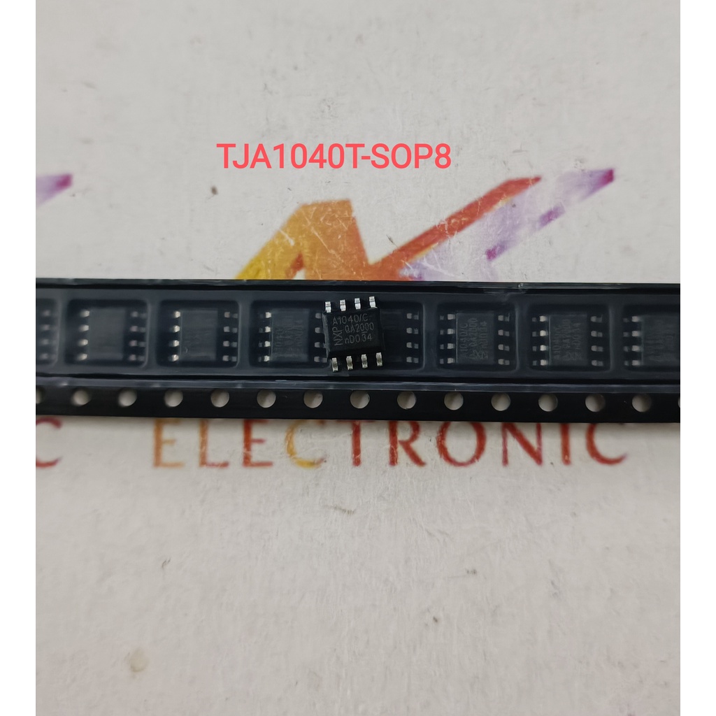 IC truyền thông TJA1040T A1040 TJA1040 SOP8 chính hãng mới 100% (con)