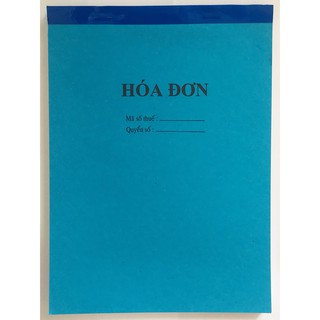 Hoá đơn bán lẻ a5 3 liên