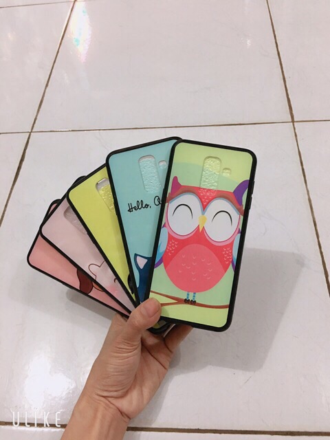 Ốp sam sung J8 (2018) , A6 plus Hoa 5D