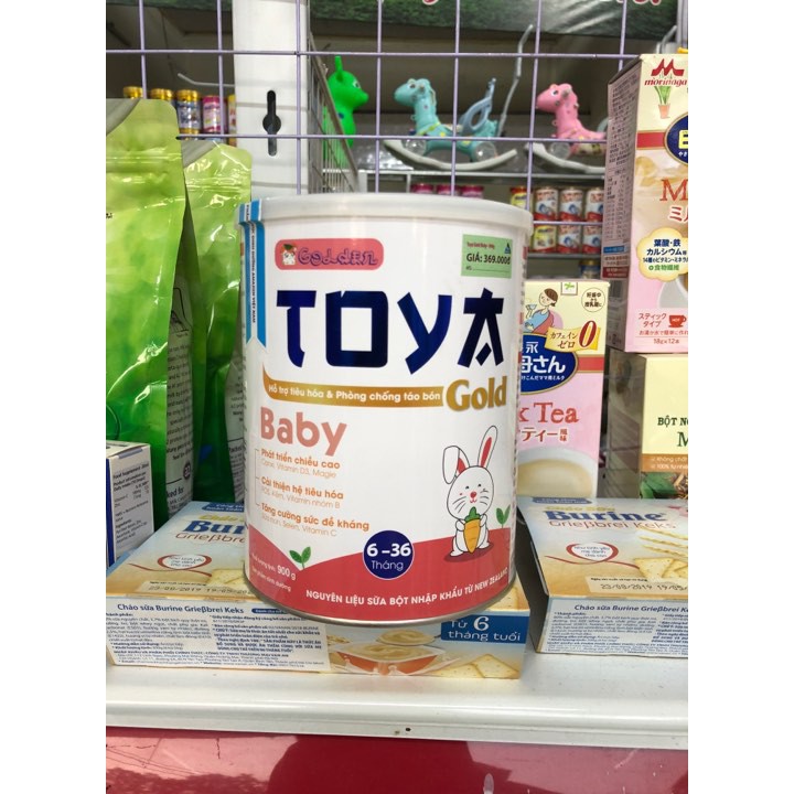 Sữa Bột Toya BaBy 900g Date Mới