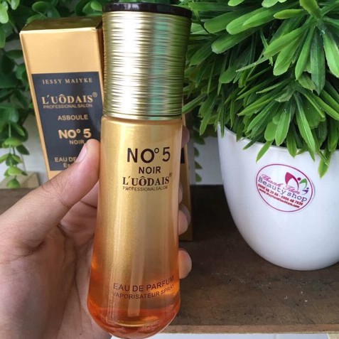 Tinh Dầu Dưỡng Tóc L'uôdais No5 80ml - Mùi Hương Lancome