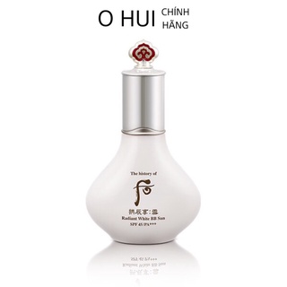 Kem nền dưỡng trắng da che khuyết điểm Whoo Whitening Sun BB 40ml, SPF 45/PA +++ - Nhã Khanh Ohui