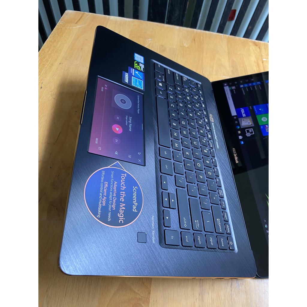 Laptop Asus Zenbook Pro UX580, i9 8950HK, 16G, 512G, Gtx1050Ti - ncthanh1212 | BigBuy360 - bigbuy360.vn