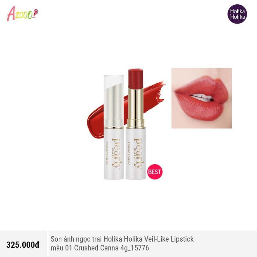 Son bút chì Velvet Lip Pencil-Holika Holika